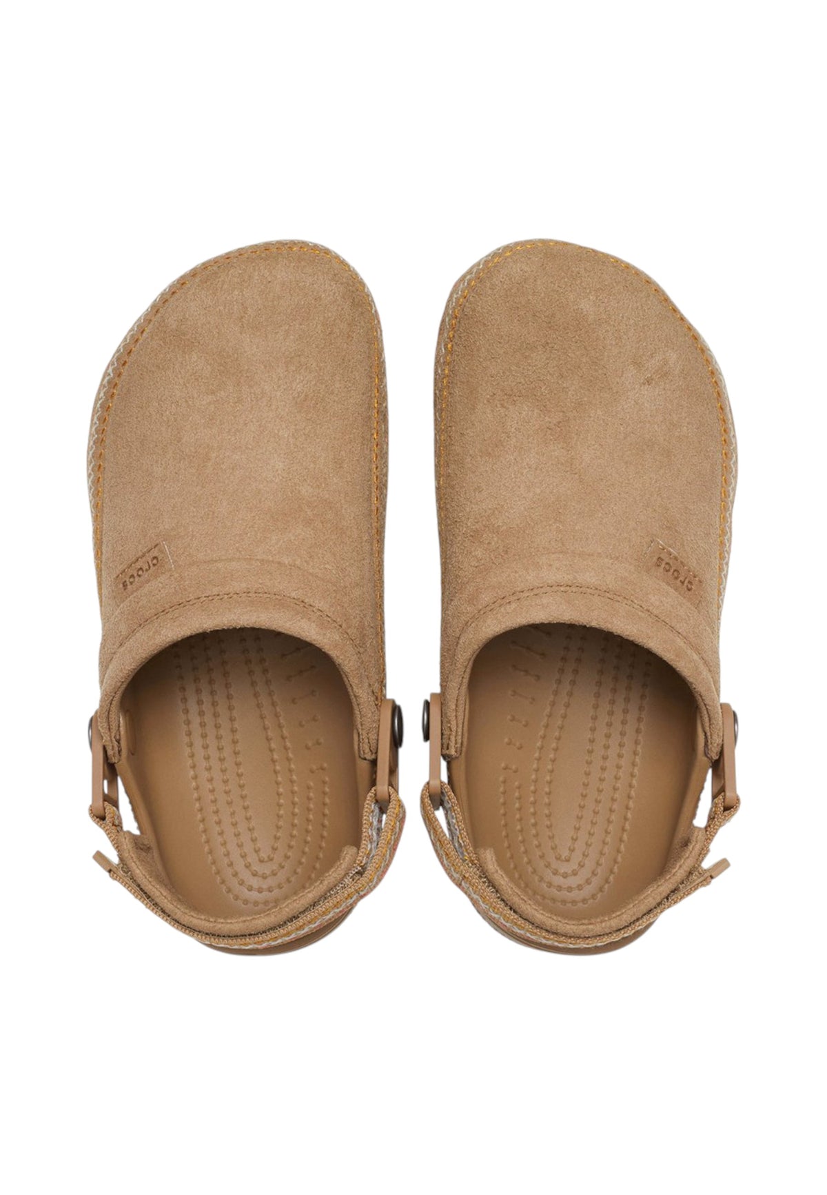 Ciabatte  Unisex Crocs  Cls Crafted Vegan Suede Stitch CR.214048