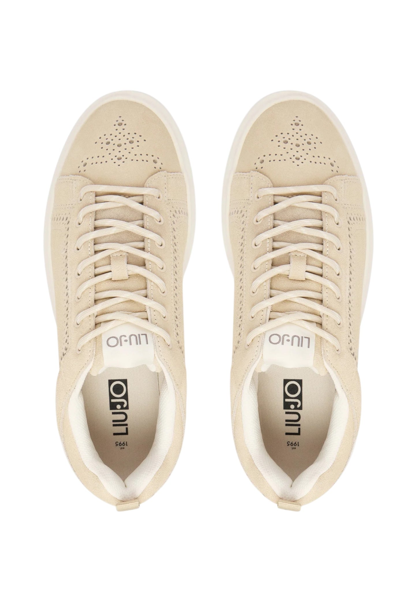 Sneakers Basse Uomo Liu Jo In Pelle Scamosciata Big 05B 7B6003PX002