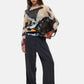 Maglione  Donna Desigual  Jers Splash 26WWJF24
