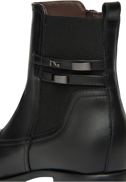 Stivaletti Con Tacco Donna Nero Giardini   I513840D