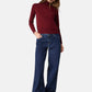 Maglione Collo Alto Donna Guess Logo ricamato Gj W6BR03Z1246
