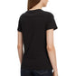 T-Shirt Manica Corta Donna Guess  Pearls Love Triangle W5YI40I3Z14