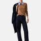 Maglia A Girocollo Donna Liu Jo Con Colletto A Camicia A Contrasto  WF6452MA16R