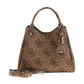 Borsa A Mano Donna Guess Small Girlfriend Carryall Meridian Ii HWOS6974050