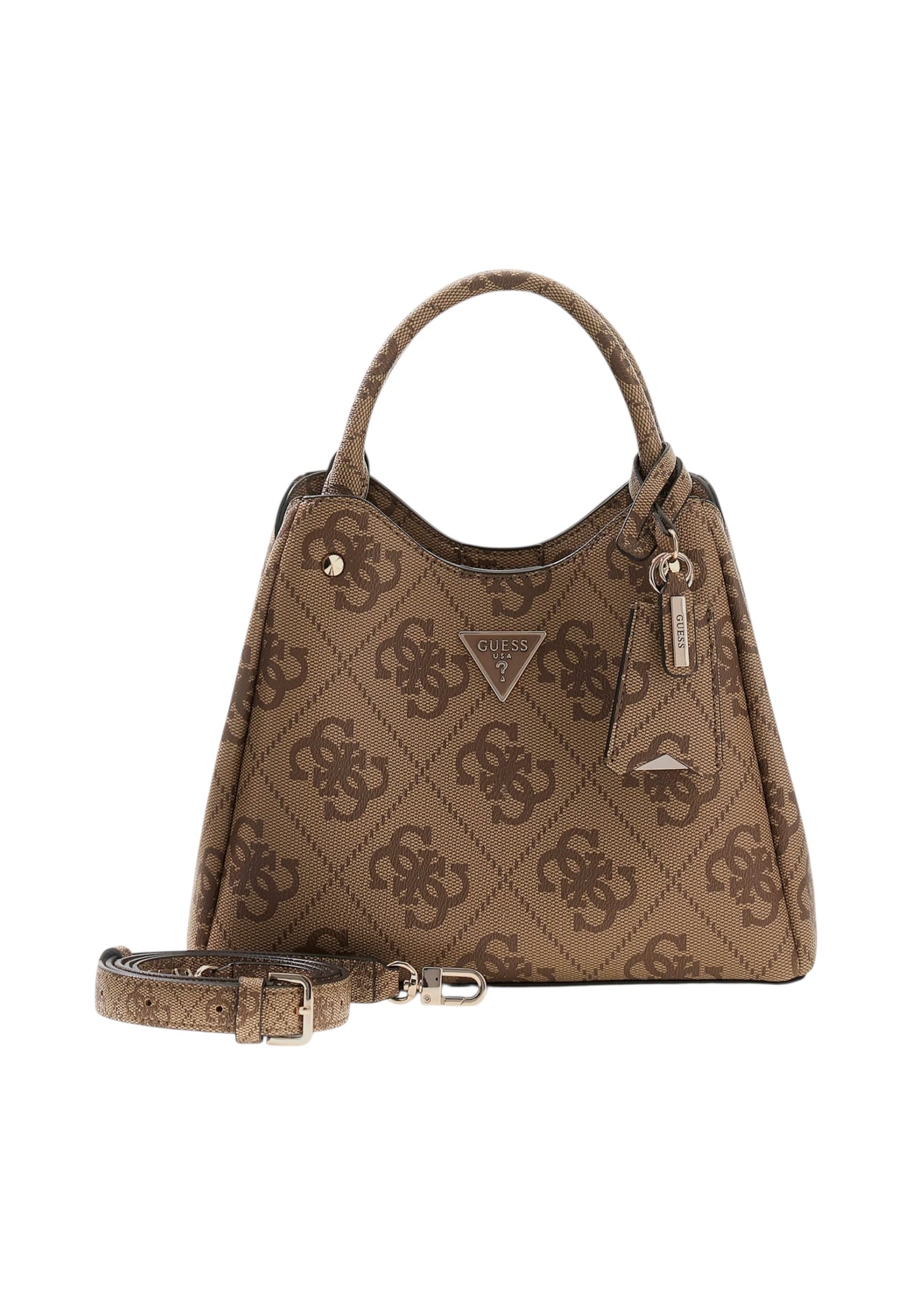 Borsa A Mano Donna Guess Small Girlfriend Carryall Meridian Ii HWOS6974050