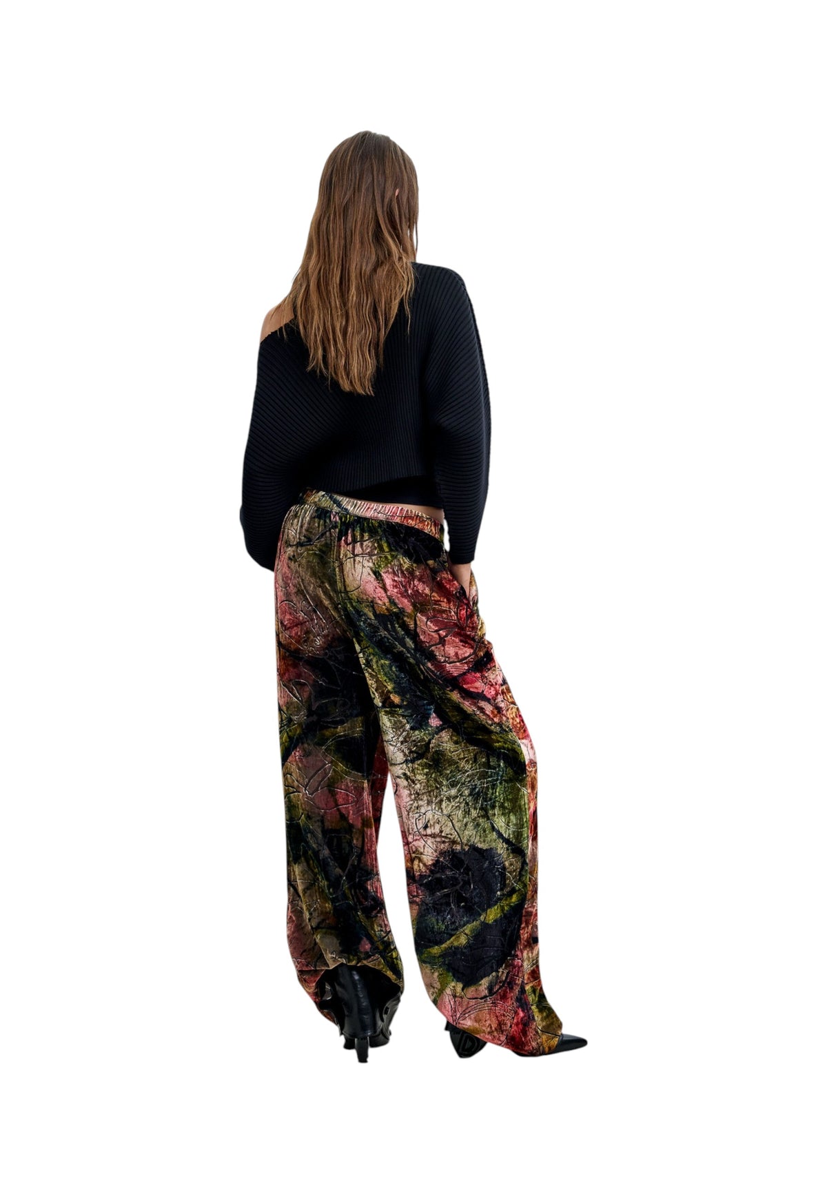 Pantaloni  Donna Desigual  Pant Orchid Lacroix 26WWPW16