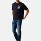 T-Shirt Manica Corta Uomo Guess  Japan Signs Oversize M6GI13K2995