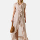 Vestito Lungo Donna Guess  Maelys Ruffled W6GK87W2111