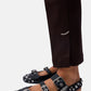 Pantaloni Flare Fit Donna Liu Jo Cropped Vita Alta  WA6475T373A