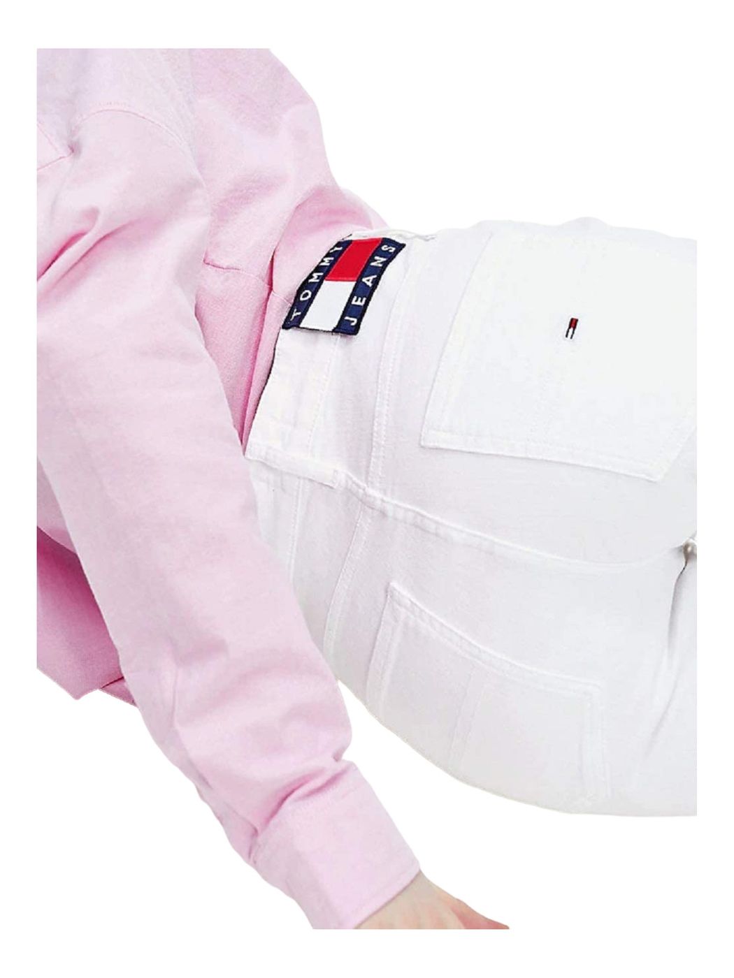 Jeans 5 Tasche Donna Tommy Jeans   DW0DW08105