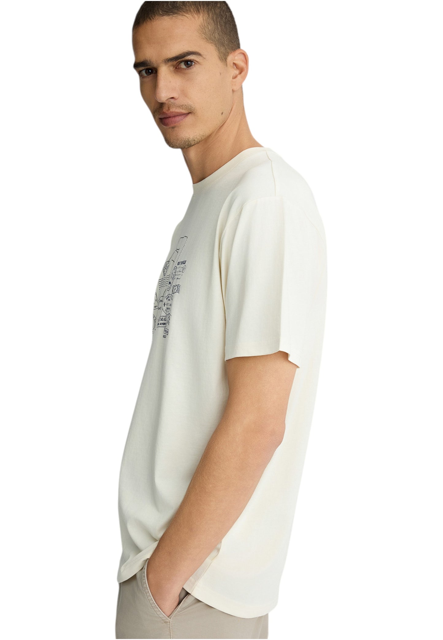 T-Shirt Manica Corta Uomo Liu Jo