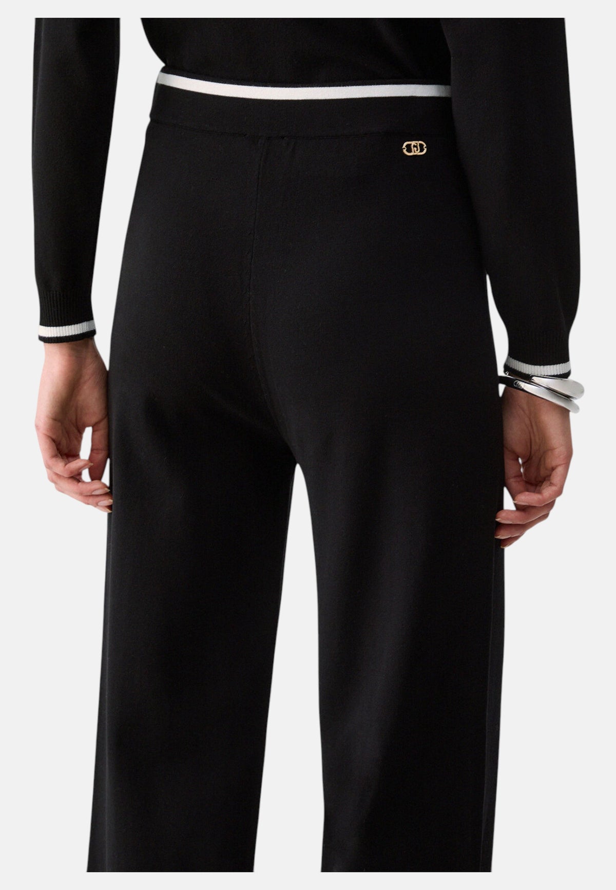 Pantaloni  Donna Liu Jo Lunghi In Maglia  TF6190MS63L
