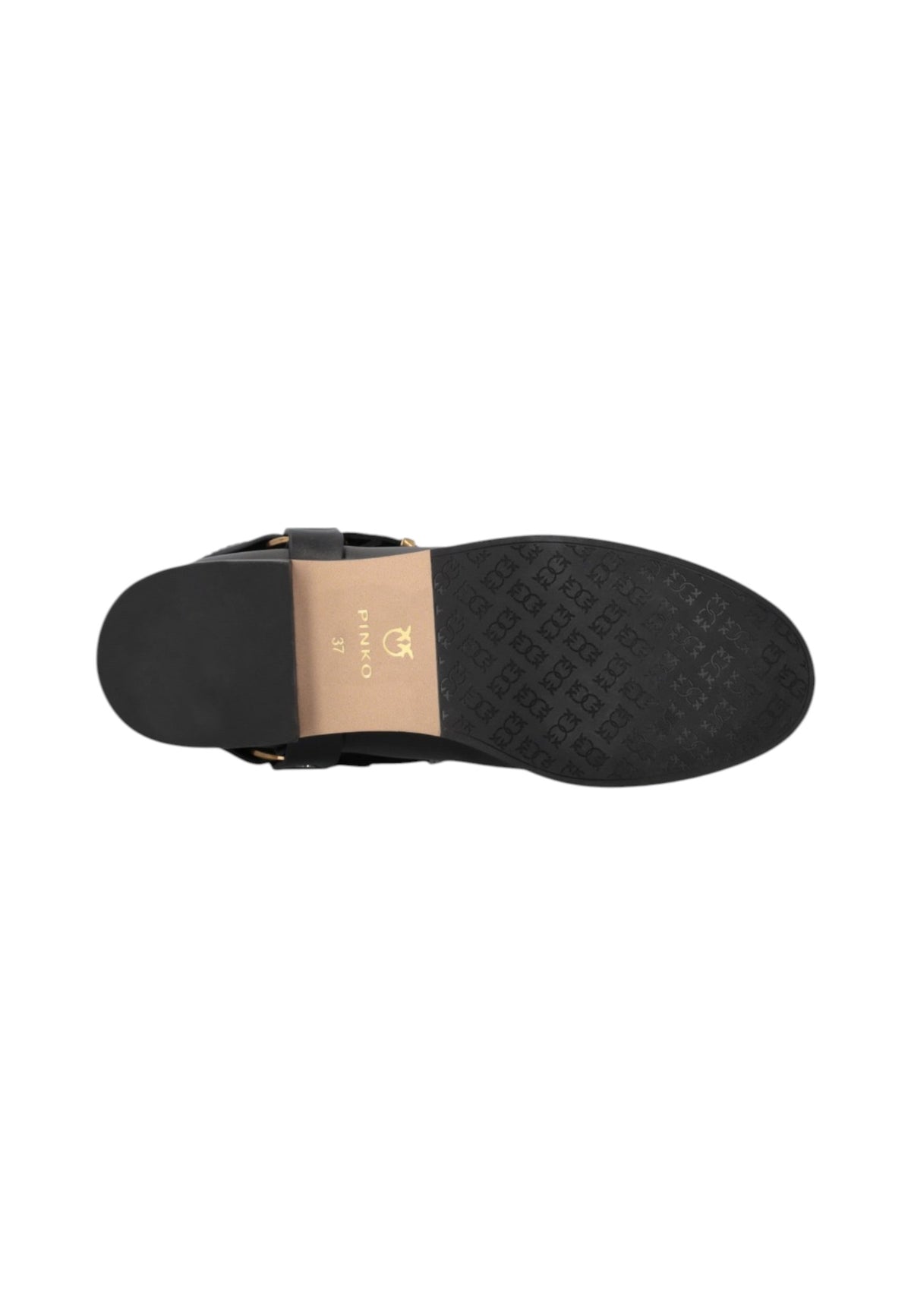 Stivali  Donna Pinko Con Cinturino E Fibbia, Fondo Carrarmato Cheval 01 SD0583P001