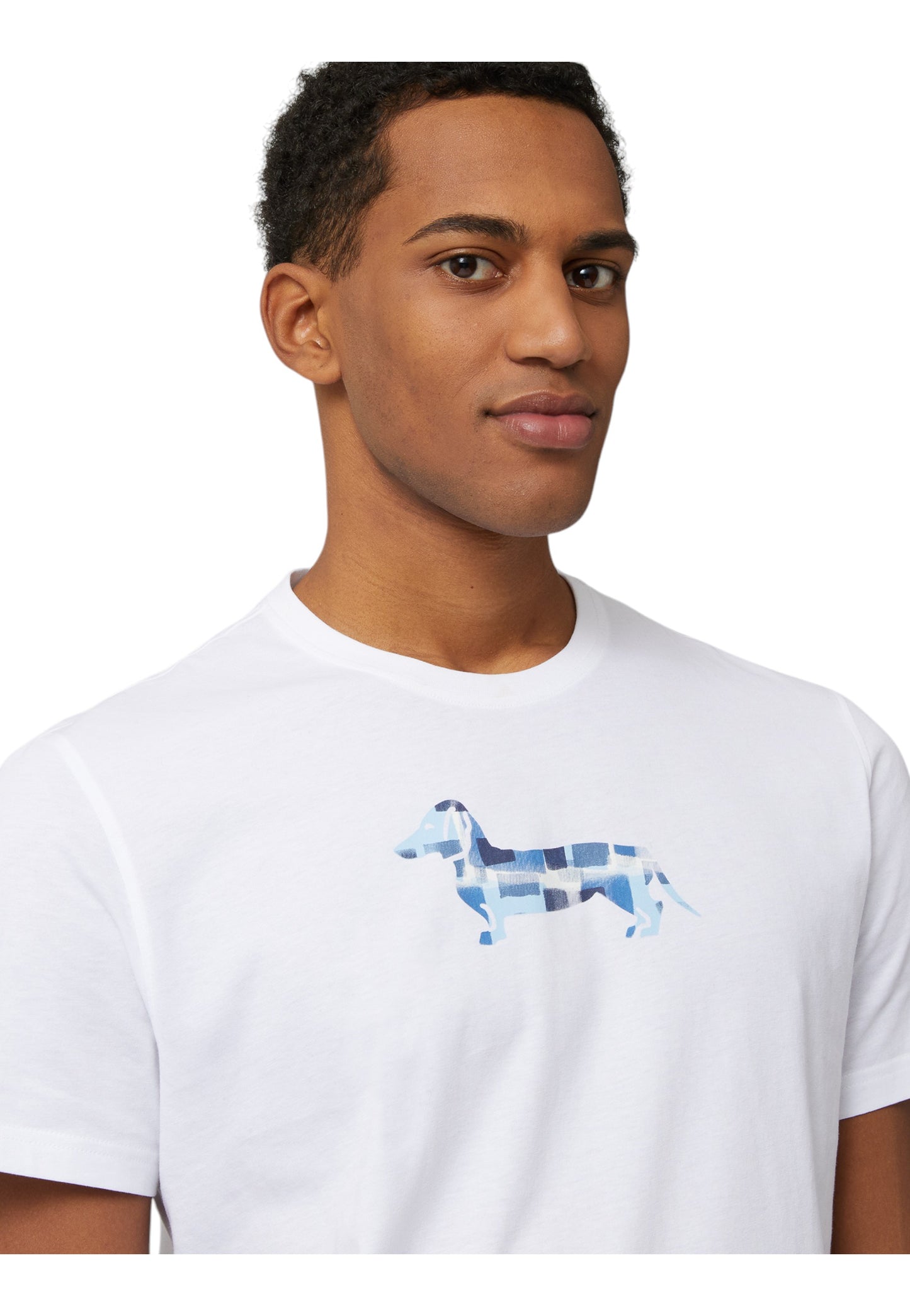 T-Shirt Manica Corta Uomo Harmont & Blaine