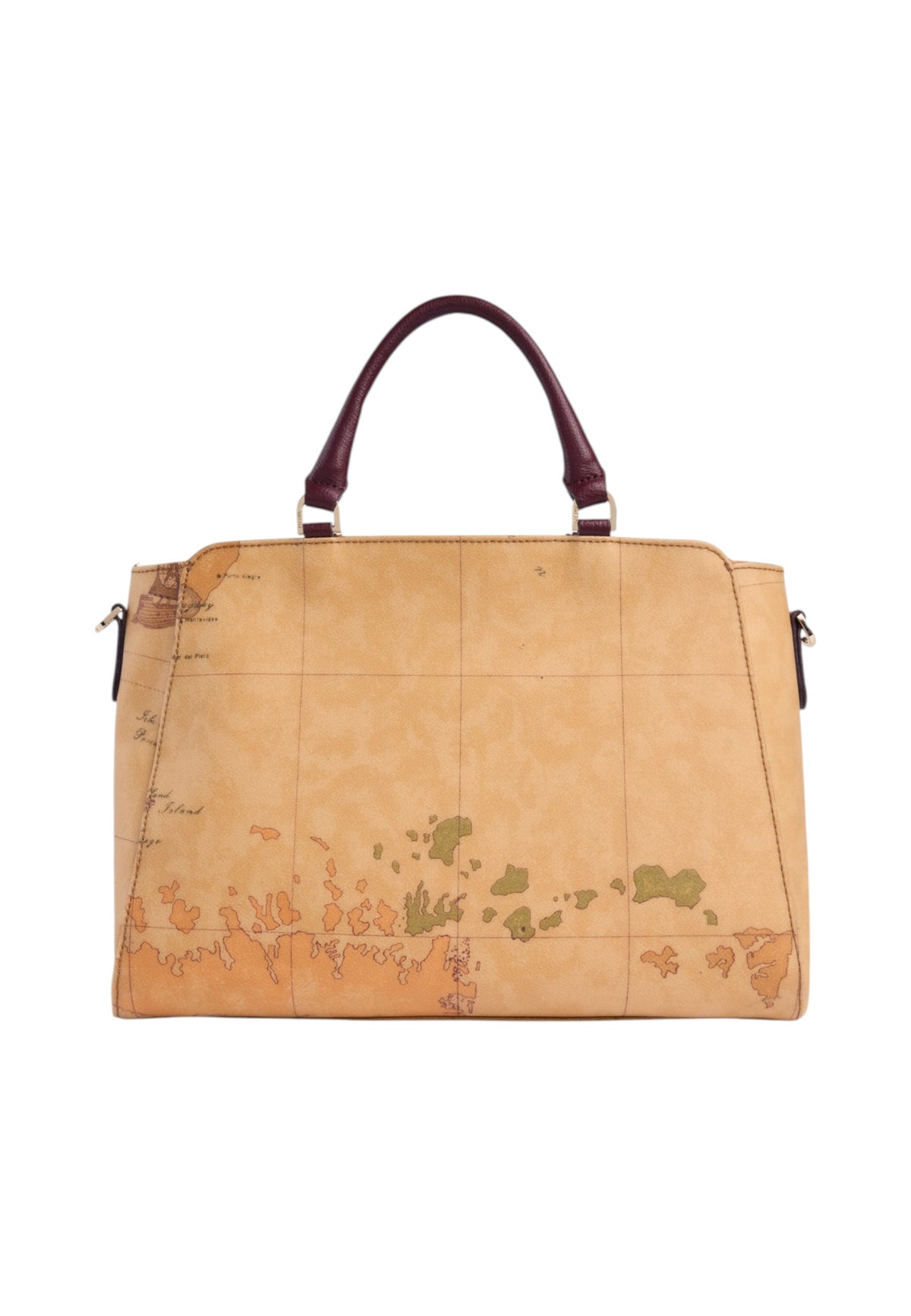 Borsa A Mano Donna Alviero Martini Tracolla Removibile Geo Saloon 26IL4LG08G654