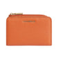 Portafoglio Con Zip Donna Coccinelle In Pelle Martellata Metallic Soft Small E2MW511D101