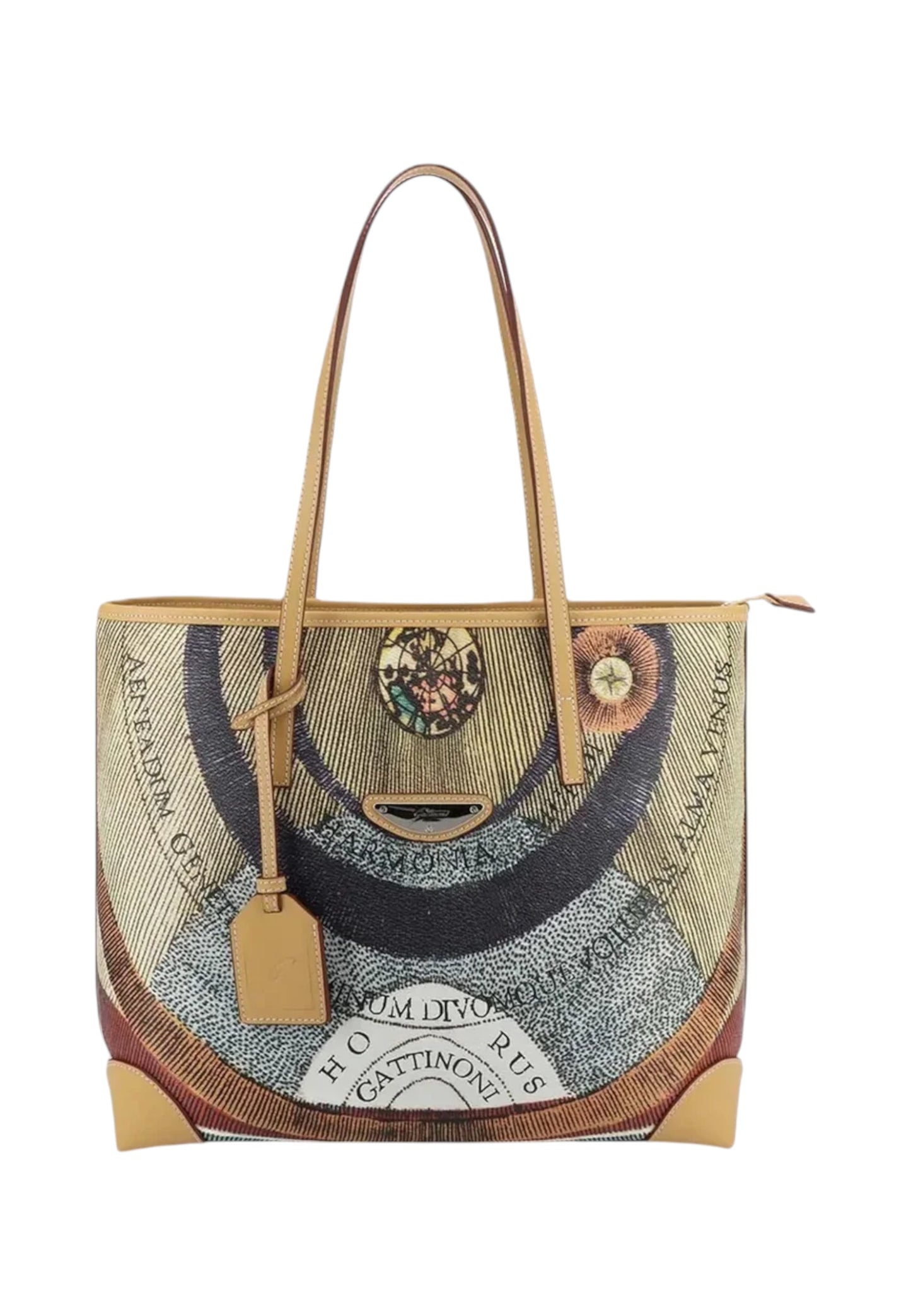 Borsa A Spalla Donna Gattinoni Medium Shopping Planetarium C. P. BEG268318WWH