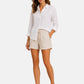 Camicia Manica lunga Donna Mc2 Saint Barth Seersucker Stripes V Repeat Brigitte BRIG001