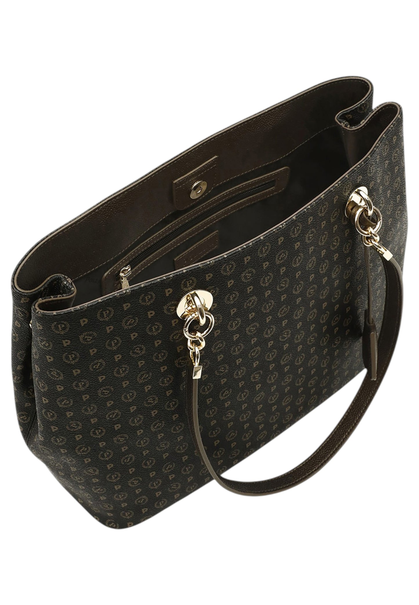 Borsa A Spalla Donna Pollini Nero  TE8407PP02Q
