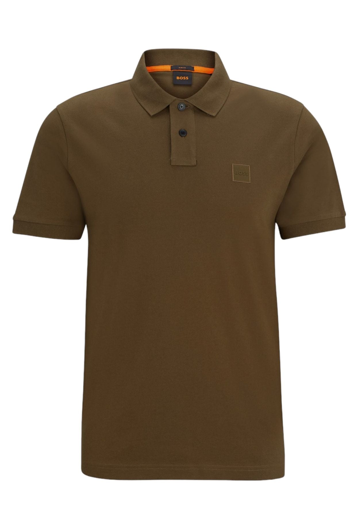Polo Manica Corta Uomo Boss Con Toppa Con Logo Passenger 50507803