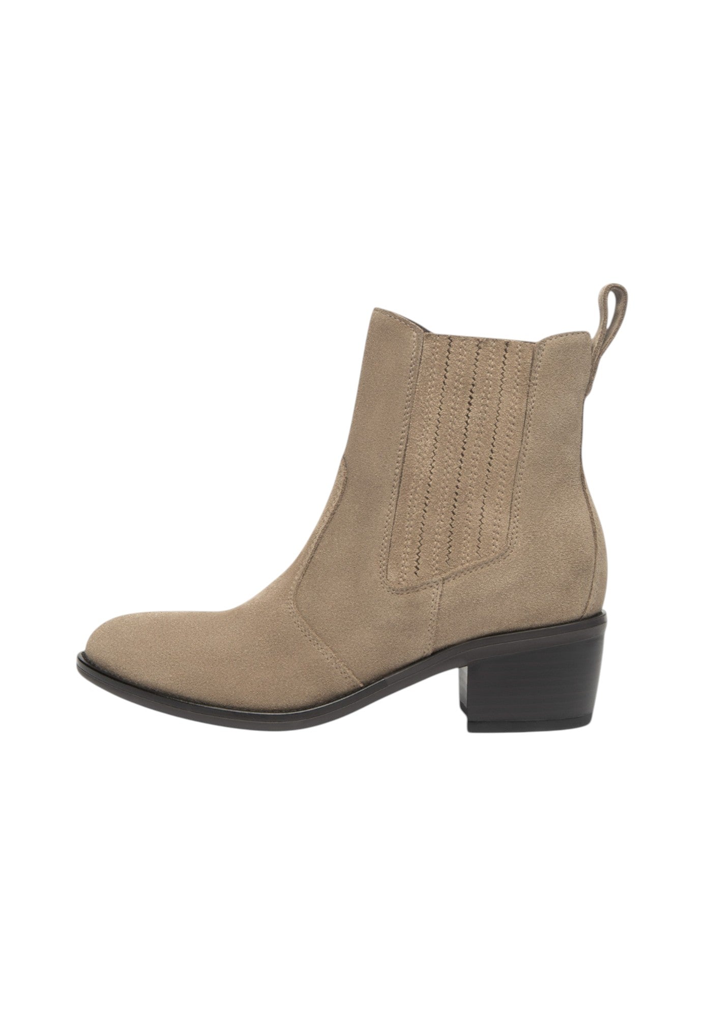 Stivaletti Tronchetti Donna Nero Giardini Tacco 4,5 CM  I513907D