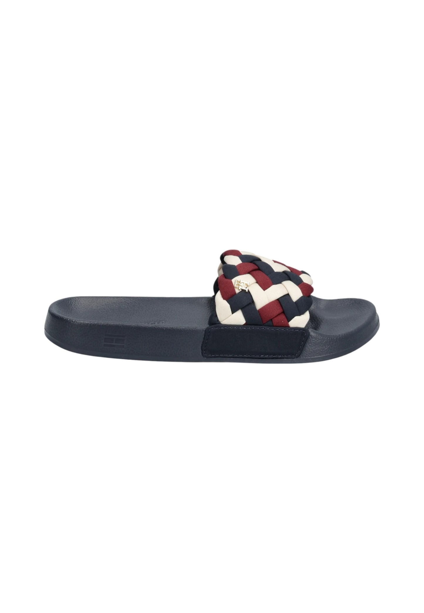 Ciabatte  Donna Tommy Hilfiger  Th Braided Pool Slid FW0FW09203