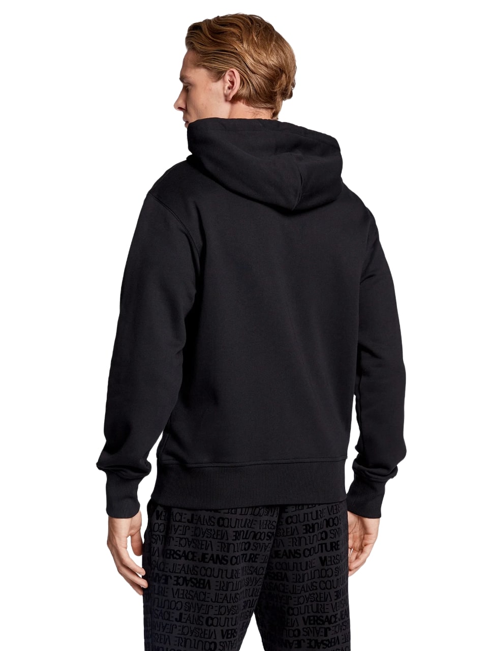 Felpa Con Zip Uomo Versace Jeans Couture Con Cappuccio  73GAIG02CF00G