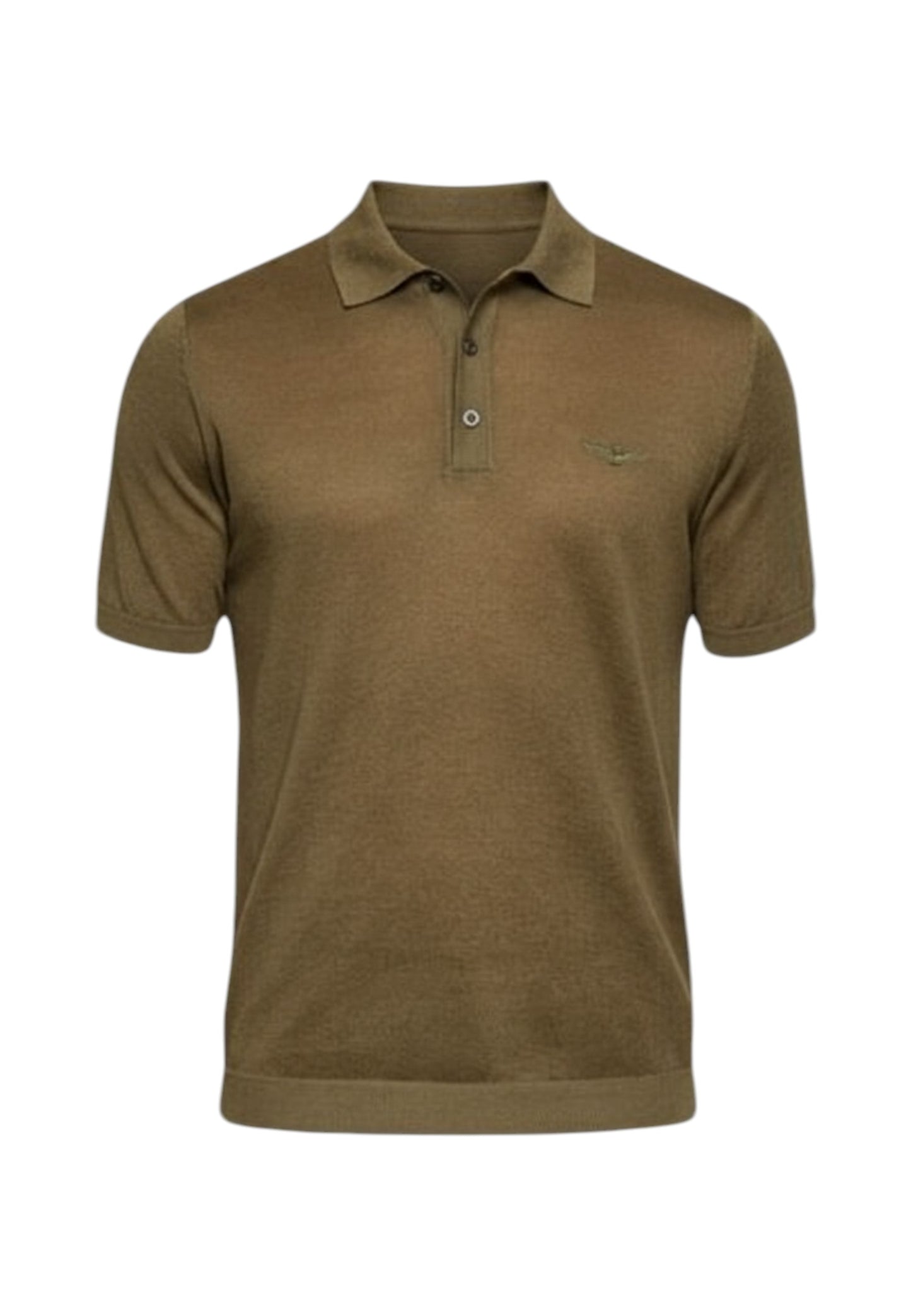 Polo Manica Corta Uomo Aeronautica Militare In Maglia Di Lino  261MA1625UL00935