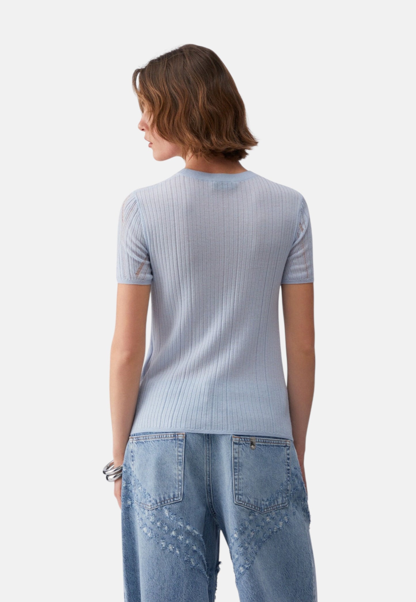 Top  Donna Liu Jo In Maglia  CA6196MA77Q