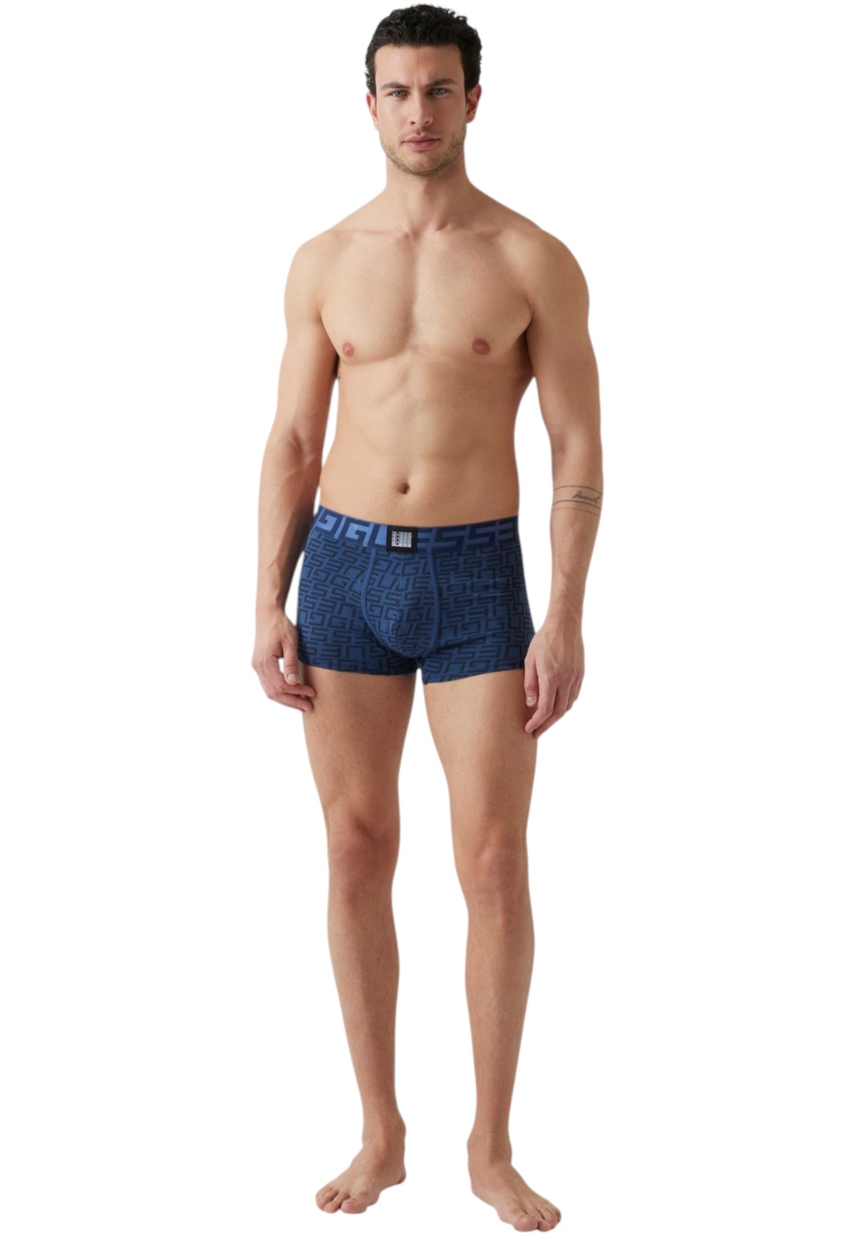 Boxer Set Uomo Guess 3 Pack Idol U4RG01K6YW0