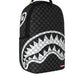 Zaino  Unisex Sprayground  Black And White Drip Check Shark 910B8553NSZ