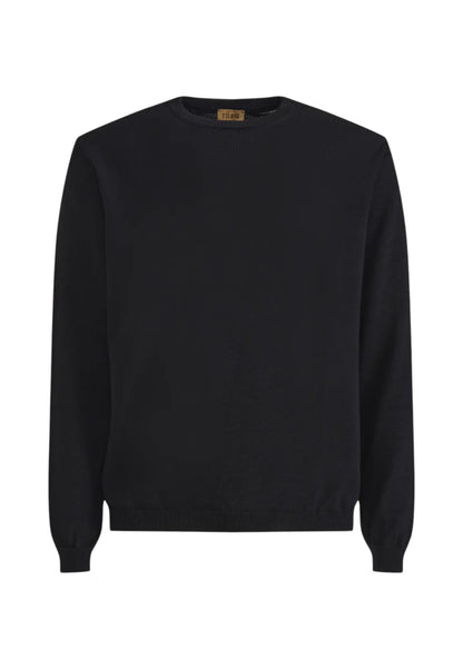 Maglione A Girocollo Uomo Alviero Martini Con Patch  25IU13501UI70