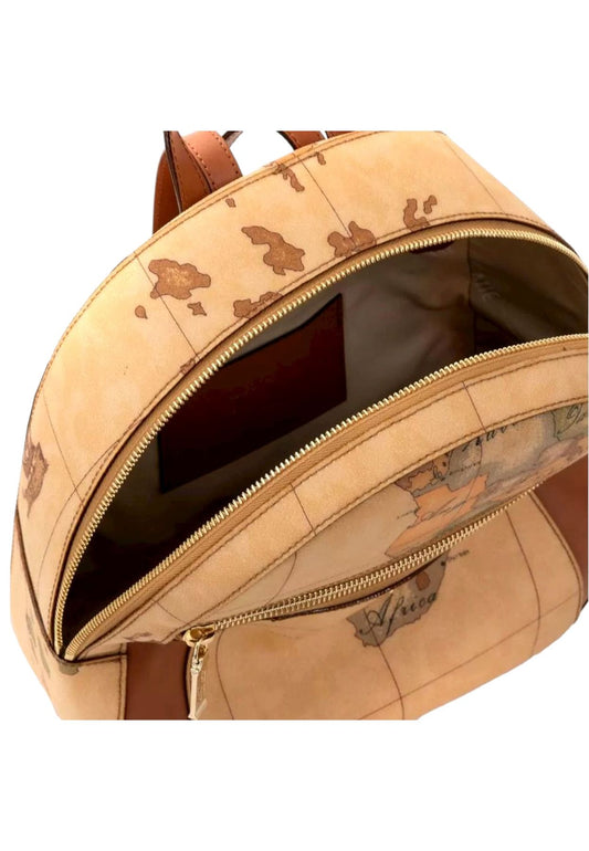 Zaino  Donna Alviero Martini Con Inserti Frontali In Pelle Geo Classic CE0336000