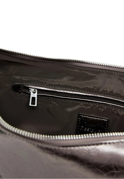 Borsa A Tracolla Donna Desigual  Half Logo Zante Dark Silver 25WAXPAU