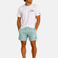 T-Shirt Manica Corta Uomo Mc2 Saint Barth Stampa/Ricamo Fronte E Retro Snoopy King Portland PRL0002