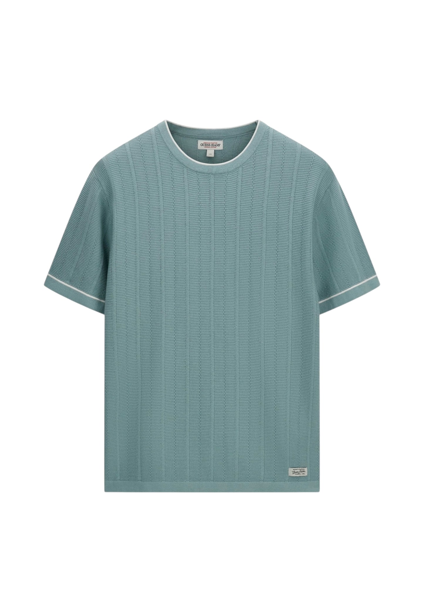 Maglia A Girocollo Uomo Guess Manica Corta Gj Stitched M6GR00Z4511