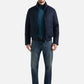 Maglia Collo Alto Uomo Harmont & Blaine Misto cotone e lana, Lavorazione 3D sul davanti, Regular Fit, Finiture a costine, Logo Harmont & Blaine  HRR957030788