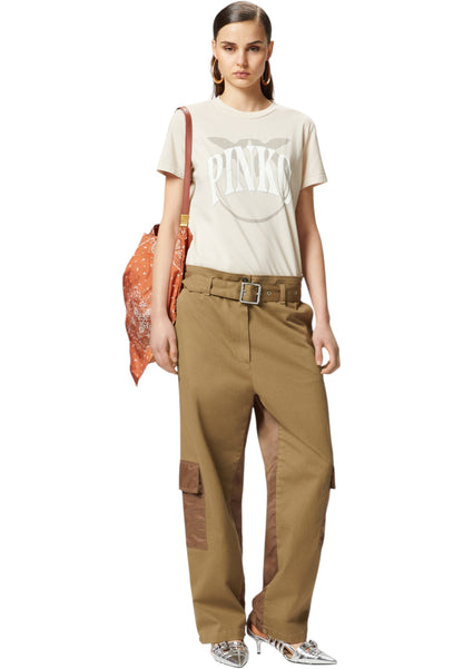 T-Shirt Manica Corta Donna Pinko