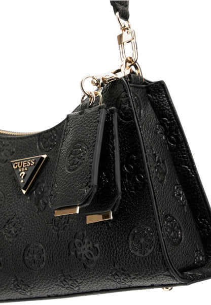 Borsa A Tracolla Donna Guess Top Zip Shoulder Bag Cresidia Ii HWPD9888180