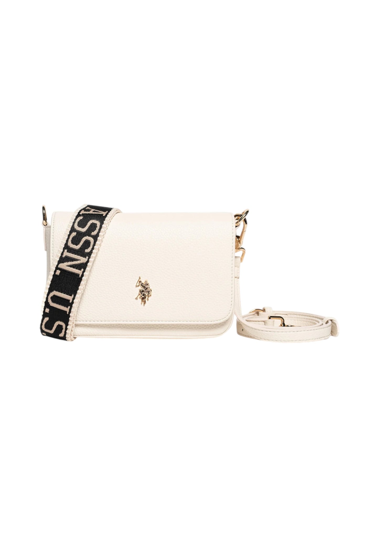Borsa A Tracolla Donna U.S. Polo Assn. Con Patta Mansion BEUE58718WVP