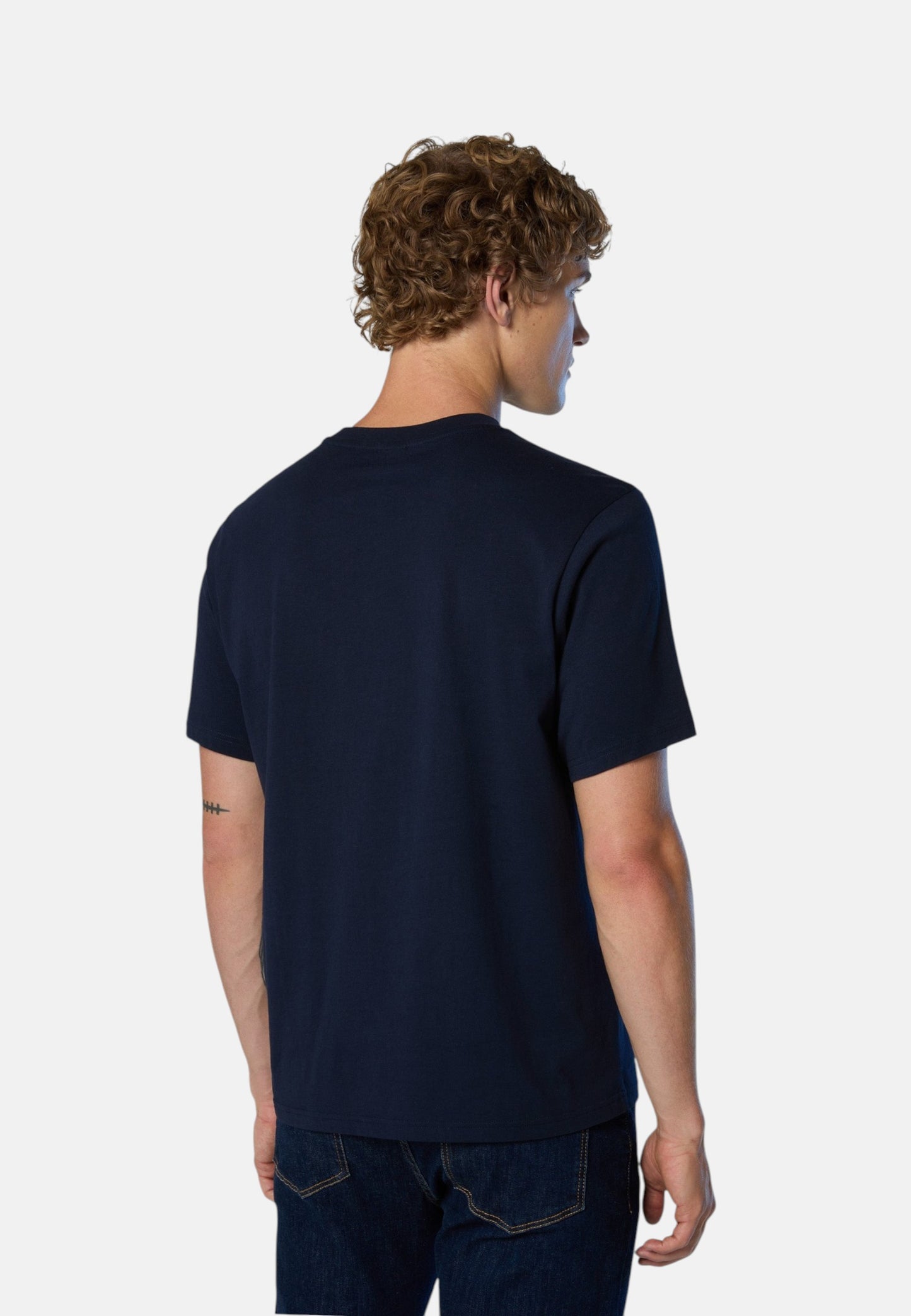 T-Shirt Manica Corta Uomo North Sails Logo Basic  692990