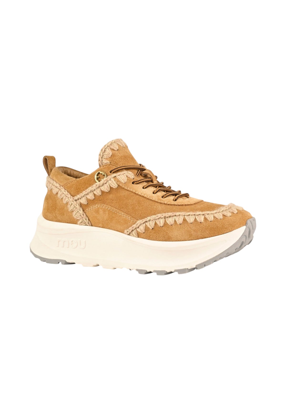 Sneakers  Donna Mou  Speed Eskimo Sneaker Lace-Up MU.FW761000A