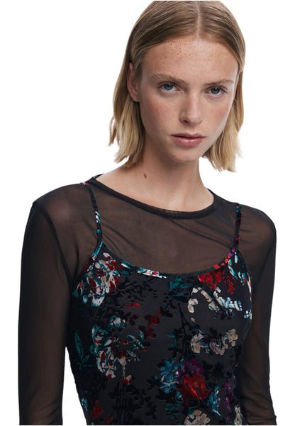 Vestito  Donna Desigual  Vest Cassidy 25WWVK11