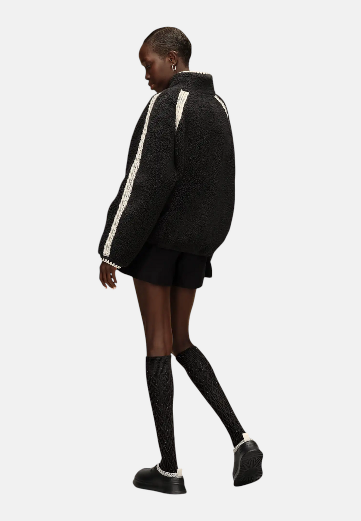 Calze  Donna Ugg  W Rensa Cable Knit Knee High 1180733