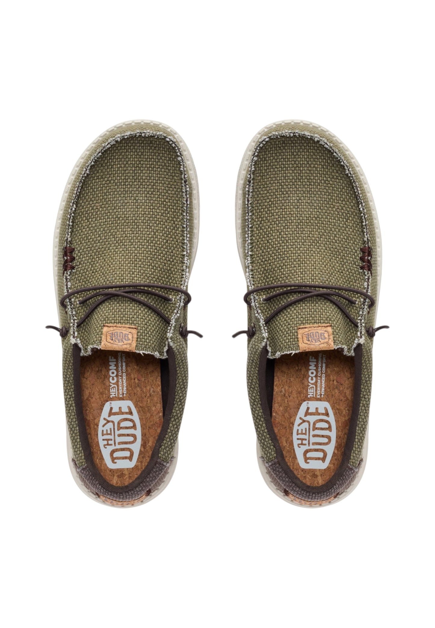 Slip-On Basse Uomo Hey Dude  Wally Braided HD.40003