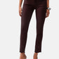 Pantaloni Skinny Fit Donna Liu Jo Con Ricamo Sangallo Vita Regolare Ideal WA6260T367A