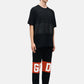 T-Shirt Manica Corta Uomo Gcds Oversize Fit Band Logo Tonal Loose Z0MLQC109J101