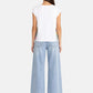 T-Shirt Manica Corta Donna Liu Jo Lt. Blu Botanic  WA6437J6308