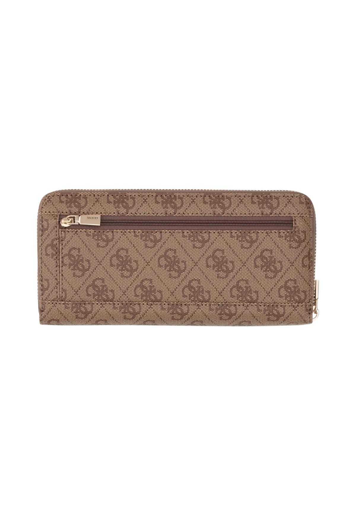 Portafoglio Con Zip Donna Guess Large Yvonne Logo SWSG2378146