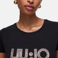 T-Shirt Manica Corta Donna Liu Jo Animalier Eco Line VA6169JS003